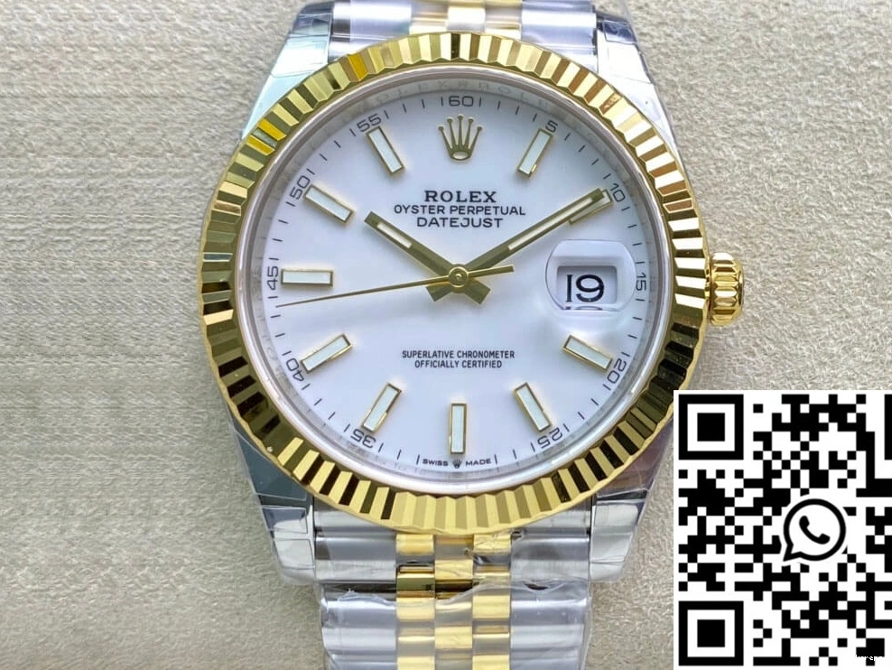 Gold Yellow Datejust VS Rolex M126333-0016 Factory 0325